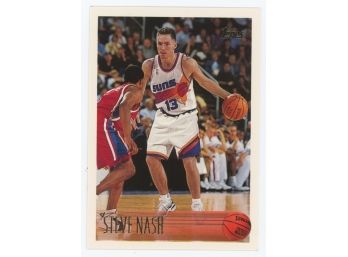 1996-97 Topps Basketball #182 Steve Nash Rookie