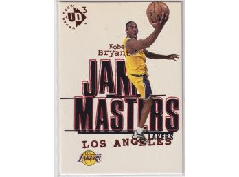 1996-97 Upper Deck UD3 #19 Kobe Bryant Jam Masters Rookie