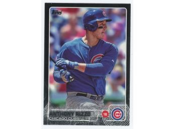 2015 Topps Baseball #47 Anthony Rizzo Numbered 40/64