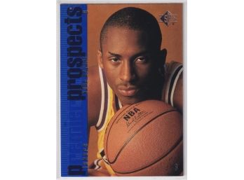 1996-97 Upper Deck SP #134 Premier Prospects Kobe Bryant Rookie