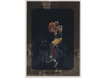 1997-98 Upper Deck SP #68 Authentic Kobe Bryant Second Year