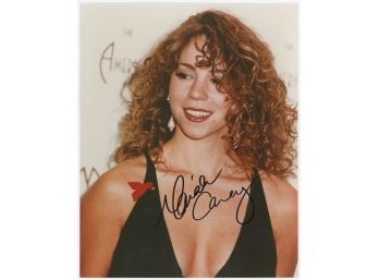Mariah Carey Autographed Photo - Authenticated