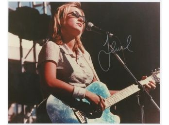 Jewell Autographed Photo - Authenticated