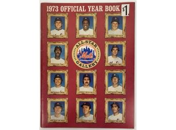 1973 Mets Yearbook