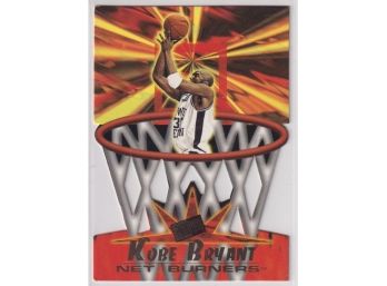 1996 Presspass #NB45 Kobe Bryant Net Burners Rookie