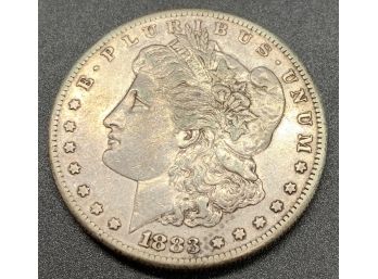 1883-S Morgan Head Silver Dollar