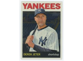 2013 Topps Baseball #HC2 Derek Jeter Heritage Numbered 384/999