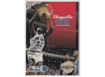 1992-93 Skybox #382 Shaquille O'Neal Rookie