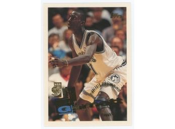 1995-96 Topps Basketball #237 Kevin Garnett 1995 Draft Pick Rookie