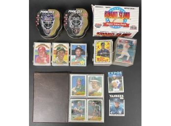 Large Lot Of Assorted 1980's-90's Sports Cards