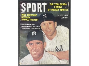 May 1963 Edition Of Sport Magazine