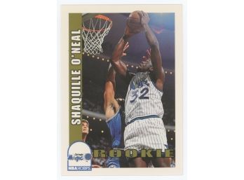 1992-93 Skybox #442 Shaquille O'Neal Rookie