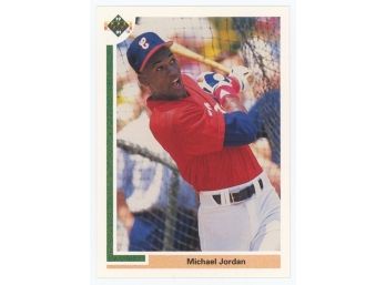 1991 Upper Deck Baseball #SP1 Michael Jordan Baseball Rookie