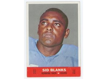 1968 Topps Stand Up Sid Blanks