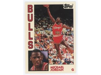 1993 Topps Archives #52 Michael Jordan Rookie Reprint