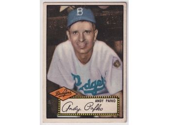 1952 Topps Andy Pafko Card #1