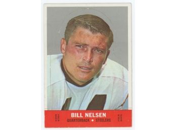 1968 Topps Stand Up Bill Nelsen