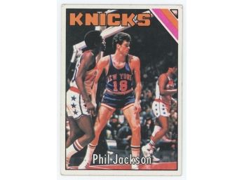 1975-76 Topps Basketball #111 Phil Jackson