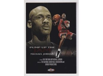1998-99 Skybox #PJ5 Michael Jordan Pump Up The Jam