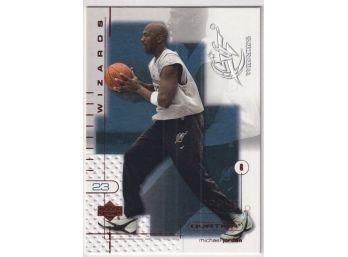 2001-02 Upper Deck Ovation Basketball #90 Michael Jordan