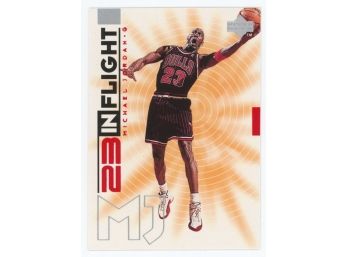 1998-99 Upper Deck #IF4 Michael Jordan 23 In Flight