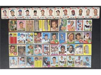 Large Lot Of Assorted Vintage Topps Baseball Cards