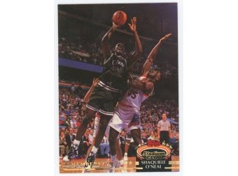 1992-93 Topps Stadium Club #201 Shaquille O'Neal Member's Choice Rookie