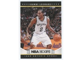 2012-13 Panini Hoops Basketball #236 Kawhi Leonard Rookie