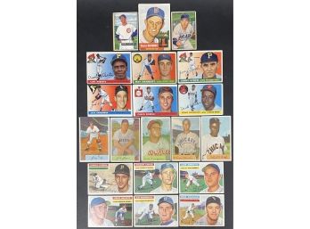 Lot Of 20 Assorted Vintage Baseball Cards