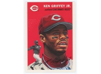 2000 Topps Gallery Baseball #TGH14 Ken Griffey Jr. Heritage