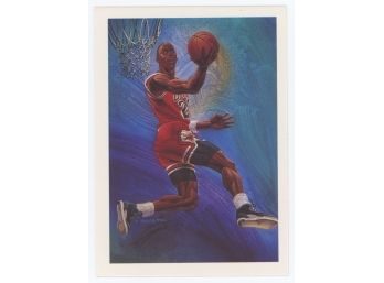 1990-91 Hoops #358 Michael Jordan