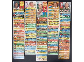 Large Lot Of 1960 Topps Baseball Cards
