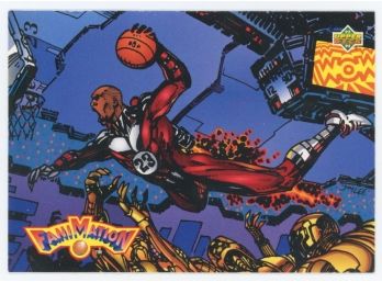 1992-93 Upper Deck #506 Fanimation Michael Jordan Agent 23