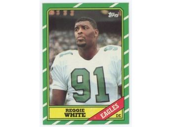 1986 Topps Football #275 Reggie White Rookie