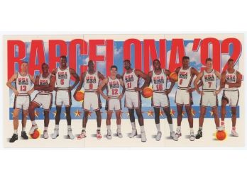 Complete 3 Card 1992 Skybox Barcelona '92 US Team