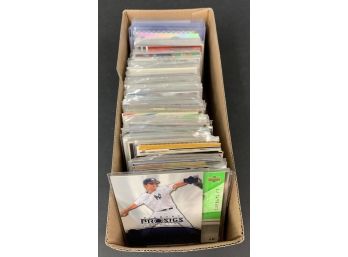 Giant Lot Of Assorted Yankees Baseball Cards