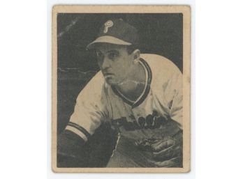 1948 Bowman Baseball #24 Emil Leonard