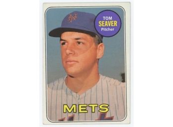 1969 Topps Baseball #480 Tom Seaver