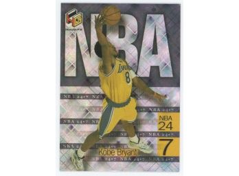 1999-2000 Upper Deck HoloGrFX Basketball #N8 Kobe Bryant Holofoil
