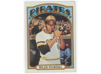 1972 Topps Baseball #447 Willie Stargell