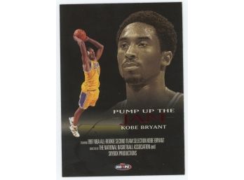 1998-99 Hoops #4 Kobe Bryant Pump Up The Jam