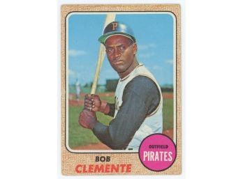 1960 Topps Baseball #150 Bob Clemente