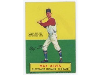 1964 Topps Stand Ups Max Alvis