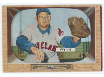 1955 Bowman Baseball #38 Early Wynn