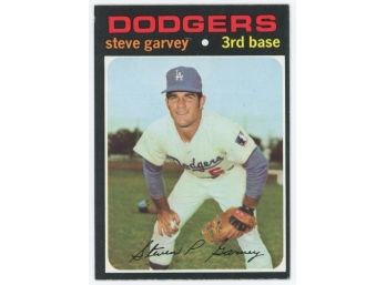 1971 Topps Baseball #341 Steve Garvey Rookie