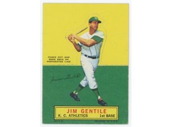 1964 Topps Stand Ups Jim Gentile