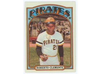 1972 Topps Baseball #309 Roberto Clemente