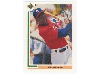 1990-91 Upper Deck #SP1 Michael Jordan Baseball Rookie