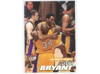 2000-01 Fleer Ultra Basketball #10 Kobe Bryant