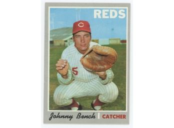 1970 Topps Baseball #660 Johnny Bench